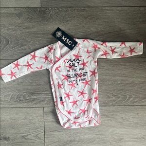 MSC Baby Starfish Onsie